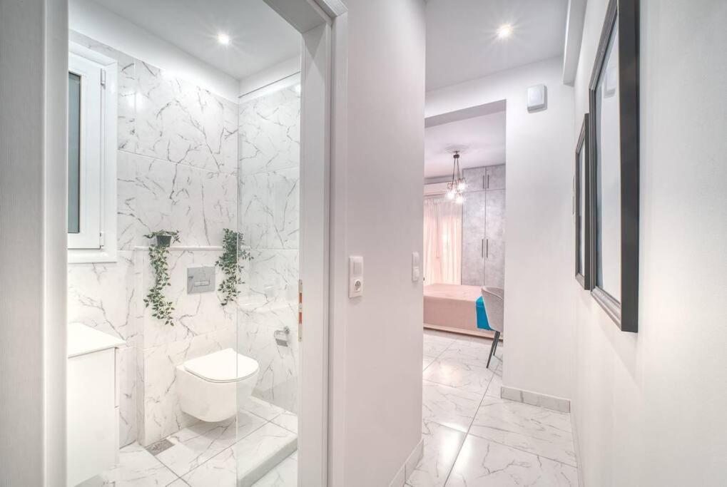 Εστία 10 Λεπτά Από Την Ακρόπολη Apartment Athena Bagian luar foto